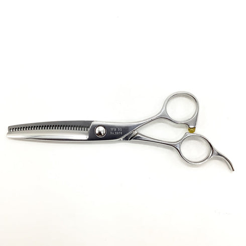 【YAGYU柳生】WB30 オフセット シザー セニング 美容ハサミ すきばさみ 美容師 理容師 約10~20% 右利き 6インチ 中古 sc2628